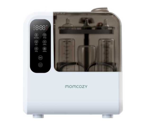 MOMCOZY Myjka i sterylizator BW05 do butelek, automatyczna - 1595012 - zdjęcie